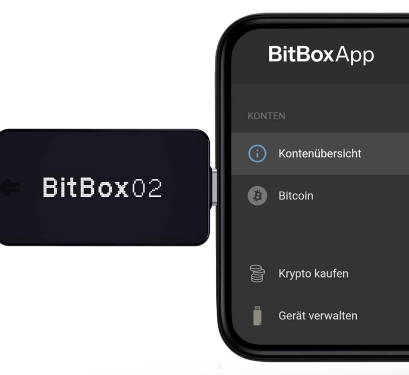 BitBox Krypto sicher verwalten